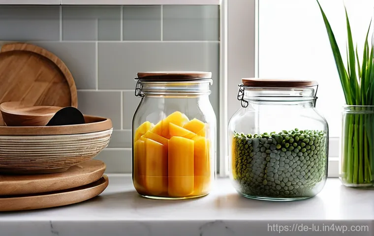 제로웨이스트 현황 및 개선 방안 - **Prompt 1: A Bustling German Zero-Waste Bulk Store**
    A vibrant, sun-drenched scene inside a mod...