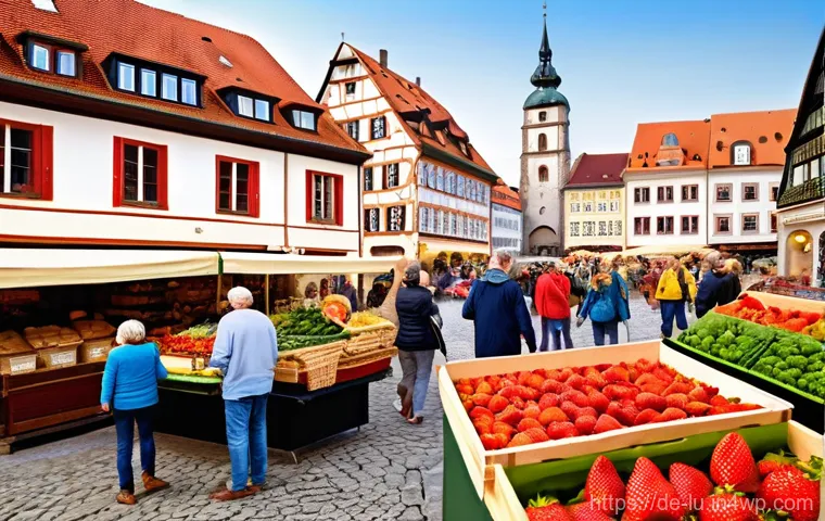 제로웨이스트와 지역 경제 활성화 - **Prompt:** A cozy and bright living room in a modern German home, featuring a young adult, gender-n...