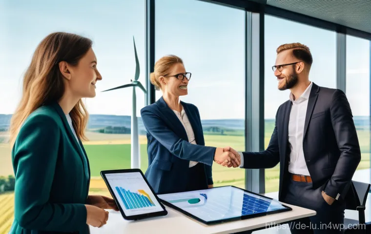 제로웨이스트와 사회적 영향 투자 - **Prompt:** A vibrant, sun-drenched scene inside a modern "Unverpackt-Laden" (zero-waste store) in a...