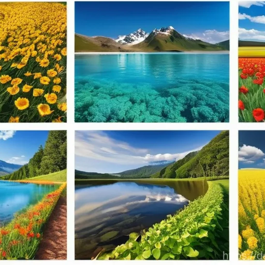 제로웨이스트 산업 트렌드와 전망 - Here are three detailed image prompts in English, adhering to all the specified guidelines: