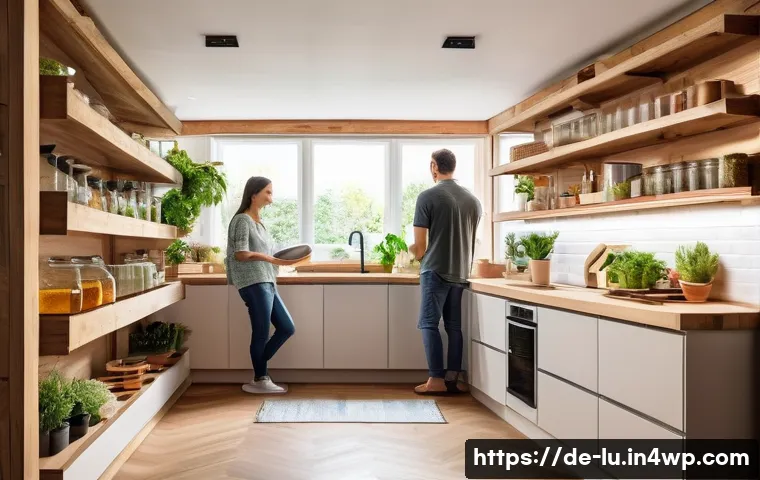 제로웨이스트와 탄소 발자국 감소 관련 이미지 2